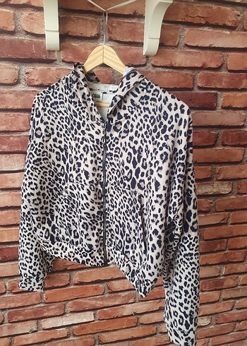 Leopar Desenli Kadın eşofman takımı - Görsel 14