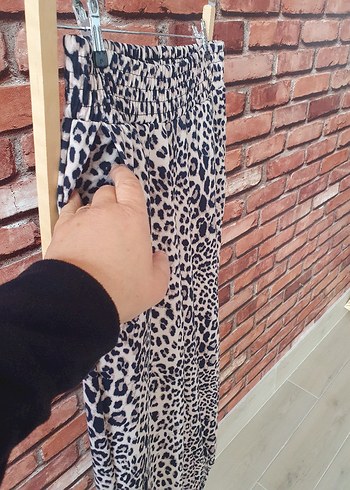 Leopar Desenli Kadın eşofman takımı - Görsel 8