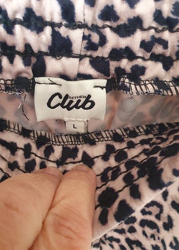 Leopar Desenli Kadın eşofman takımı - Görsel 11