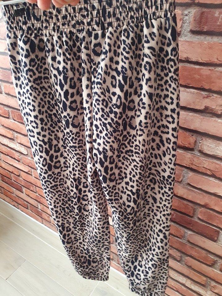 Leopar Desenli Kadın eşofman takımı - Görsel 5