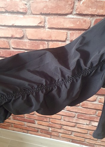 Siyah Kadın Uzun Kollu Sweatshirt Mudo marka - Görsel 4