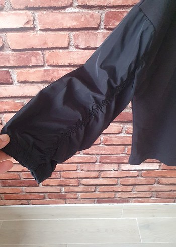 Siyah Kadın Uzun Kollu Sweatshirt Mudo marka - Görsel 3