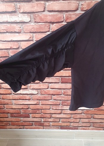 Siyah Kadın Uzun Kollu Sweatshirt Mudo marka - Görsel 5