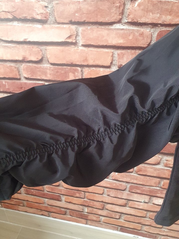 Siyah Kadın Uzun Kollu Sweatshirt  Mudo marka - Görsel 4