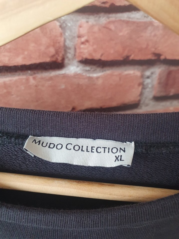 Siyah Kadın Uzun Kollu Sweatshirt  Mudo marka - Görsel 2