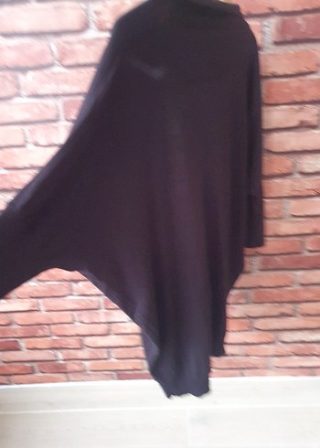 Siyah Salaş Kadın Hırka - Görsel 6