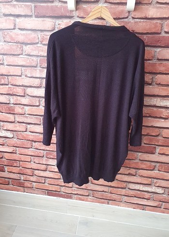 Siyah Salaş Kadın Hırka - Görsel 7