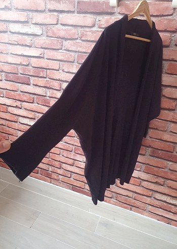 Siyah Salaş Kadın Hırka - Görsel 5