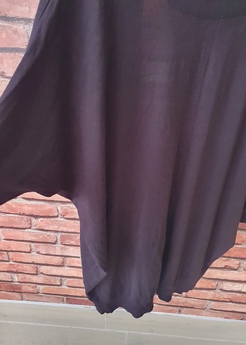 Siyah Salaş Kadın Hırka - Görsel 8