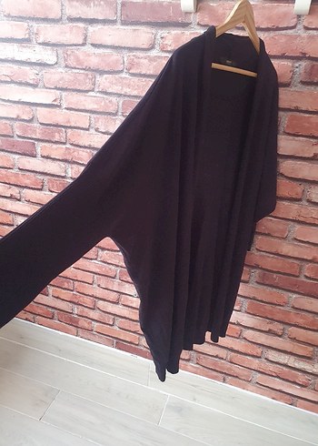 Siyah Salaş Kadın Hırka - Görsel 4