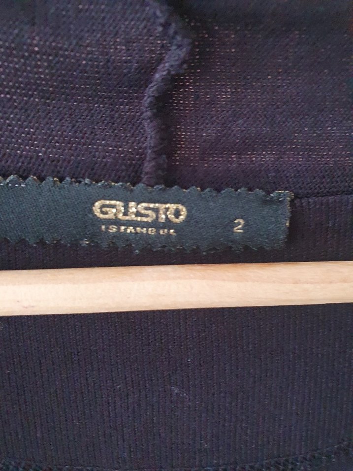 Siyah Salaş Kadın Hırka - Görsel 2