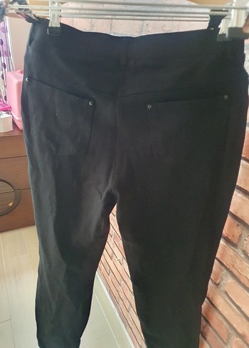 Siyah Kadın Tayt Pantolon - Görsel 4