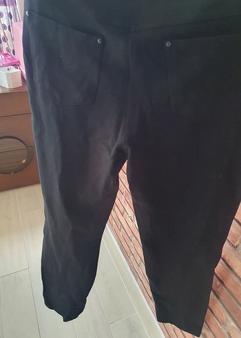 Siyah Kadın Tayt Pantolon - Görsel 3