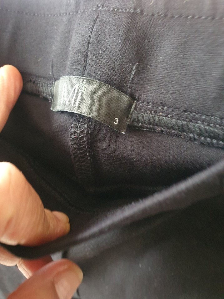 Siyah Kadın Tayt Pantolon - Görsel 2