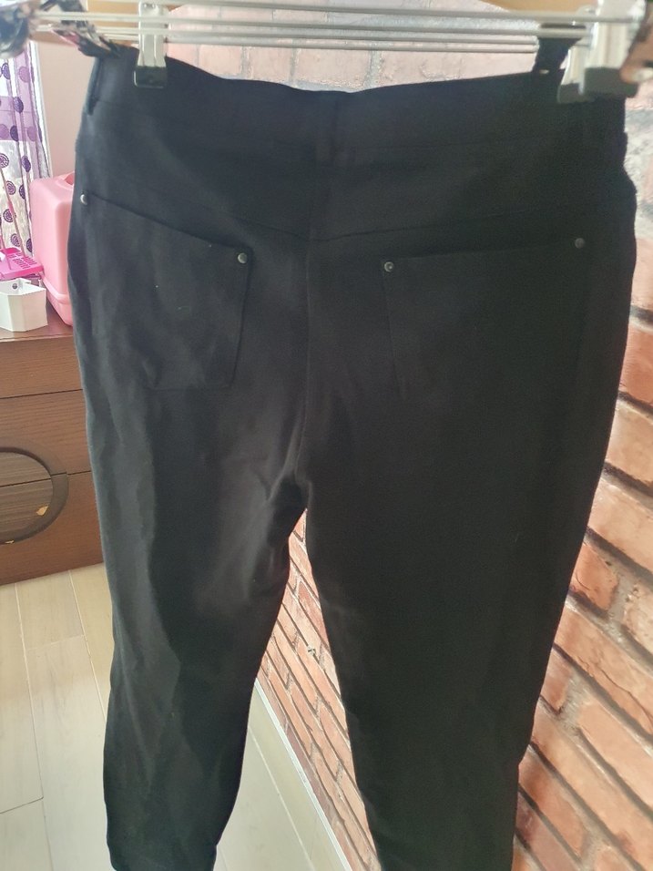 Siyah Kadın Tayt Pantolon - Görsel 4