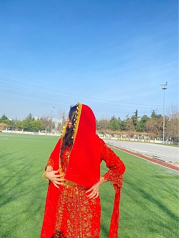 diğer Beden Kırmızı Gelin modelımiz