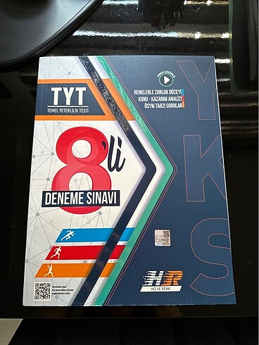 Hız ve Renk Tyt 8li genel deneme