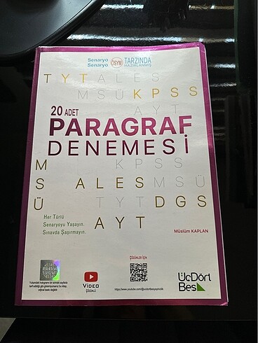 Üç Dört Beş Paragraf Denemesi