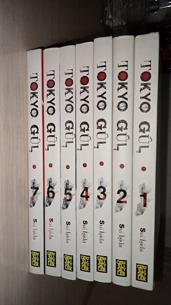 TOKYO GÛL MANGA İLK 7 KİTAP