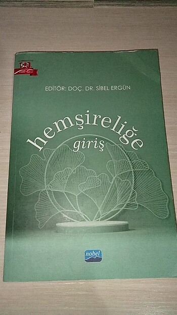 Hemşireliğe Giriş-Doç. Dr. Sibel Ergün