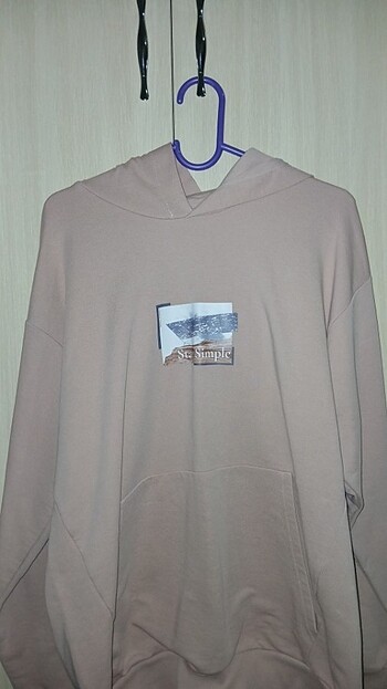 Pudra Pembe Sweatshirt