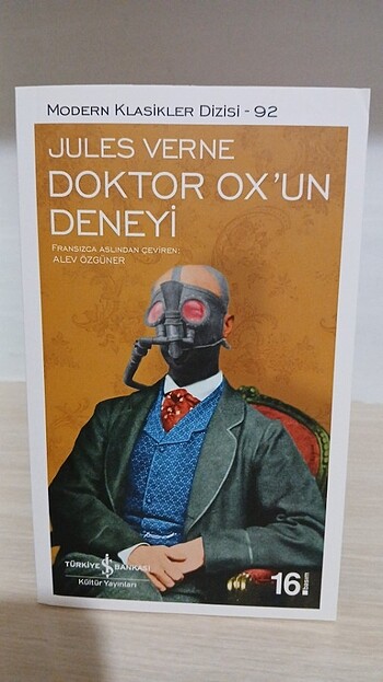 JULES VERNE- DOKTOR OX'UN DENEYİ