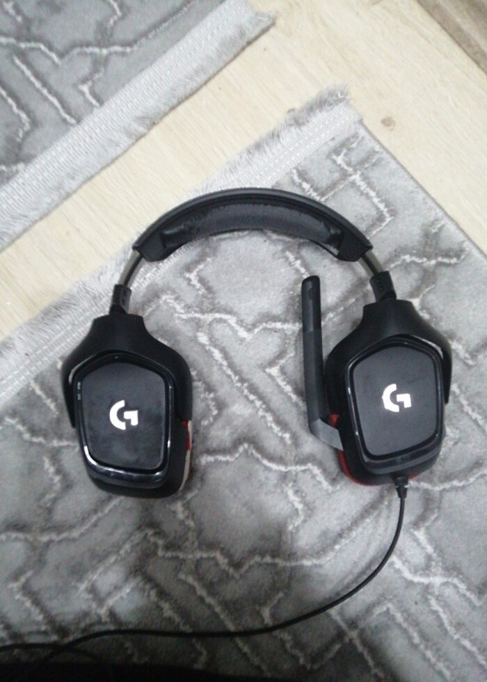 Logitech g332 kulaklık - Görsel 2