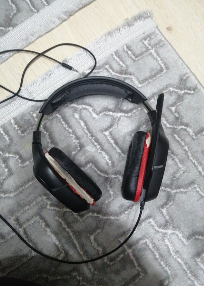 Logitech g332 kulaklık - Görsel 3