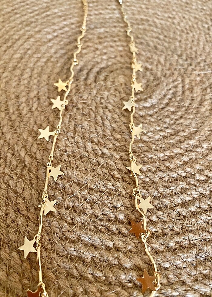 Yıldızlı Kolye - Görsel 3