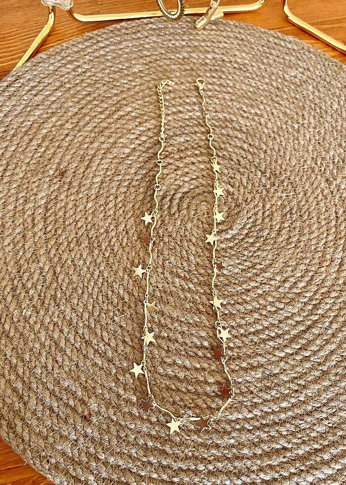 Yıldızlı Kolye - Görsel 2