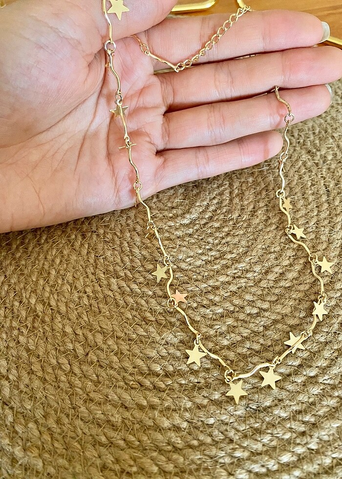 Yıldızlı Kolye - Görsel 4