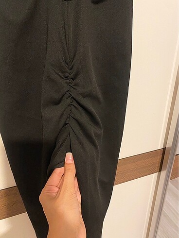 Arka Dekolteli Tayt Tulum - Görsel 7