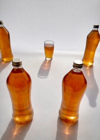 Üzüm Sirkesi ( %30 su / % 70 üzüm suyu ) - Görsel 5