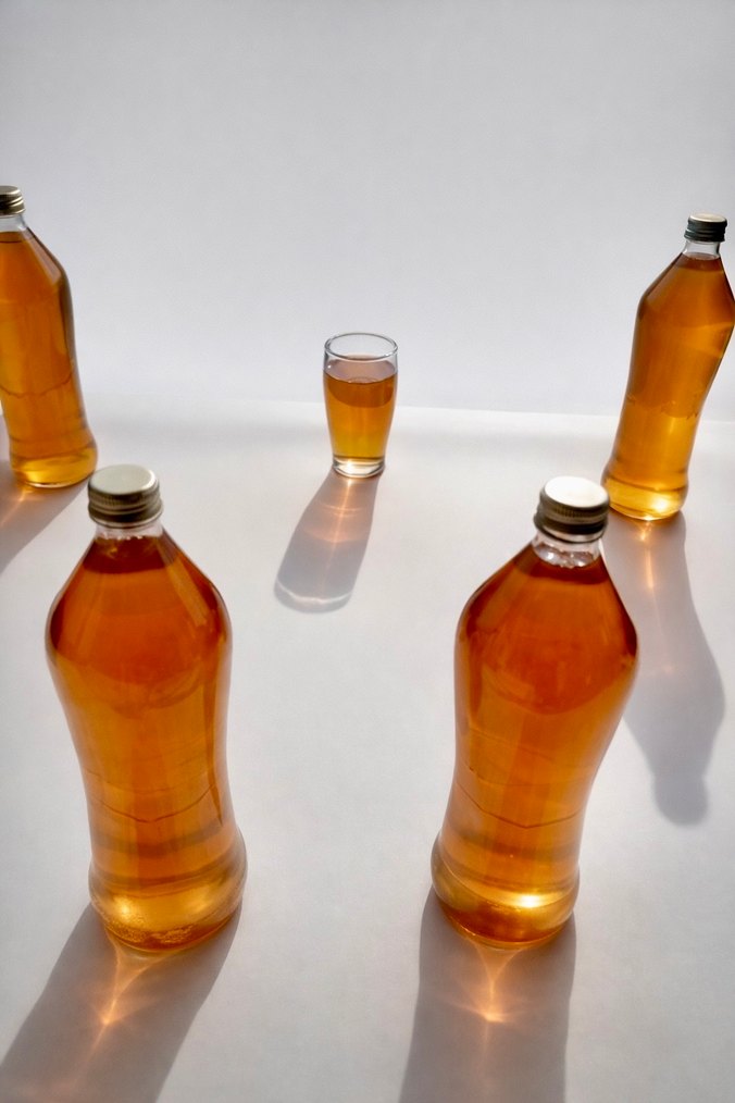 Üzüm Sirkesi ( %30 su / % 70 üzüm suyu ) - Görsel 5