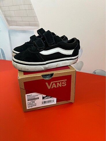 22 Beden Vans çocuk ayakkabı