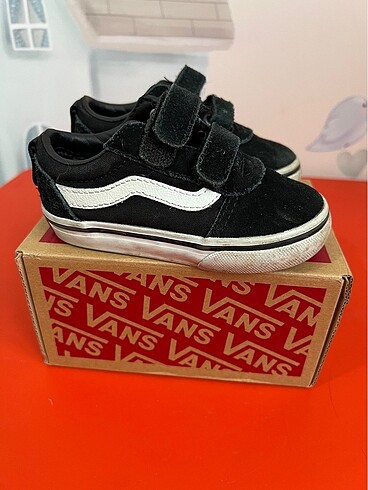 Vans çocuk ayakkabı