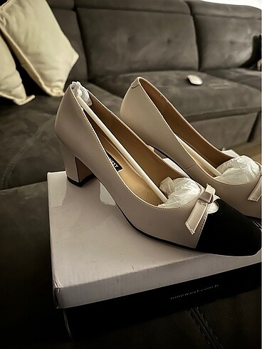 Nine West Nine west kalın topuklu ayakkabı