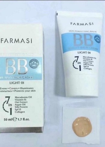 Farmasi Light 01 BB Krem 50 ml