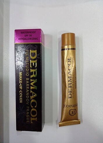 DERMACOL MAKE-UP COVER FONDÖTEN