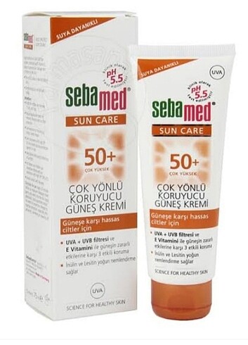 Sebamed güneş kremi 