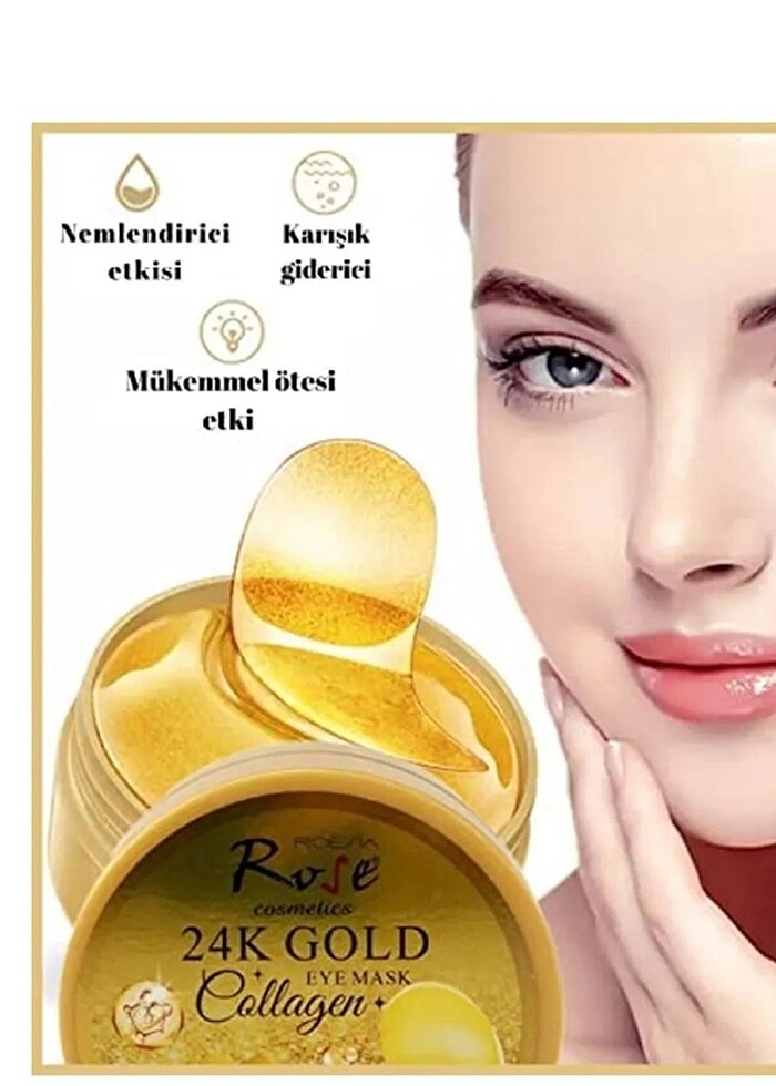 Göz altı maskesi - Görsel 2