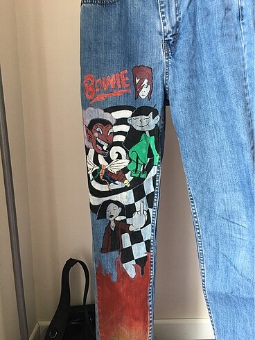 Koton y2k cartoon jean