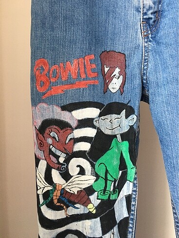 s Beden y2k cartoon jean