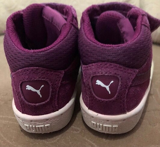 22 Beden bordo Renk PUMA SPOR