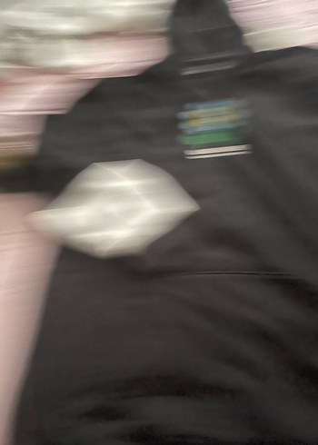 Vans Vans Siyah Kapüşonlu Sweatshirt