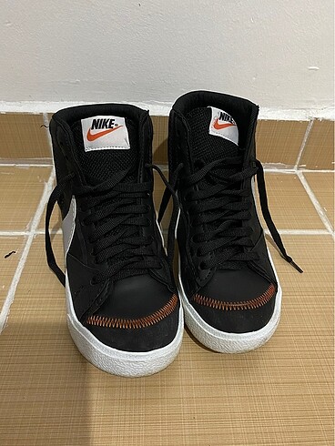 Nike Siyah Jumbo Blazer
