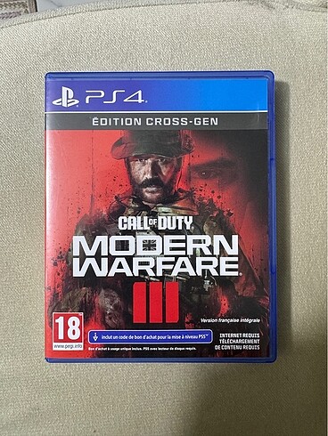 Call of Duty: ModernWarfare 3 (PS4)