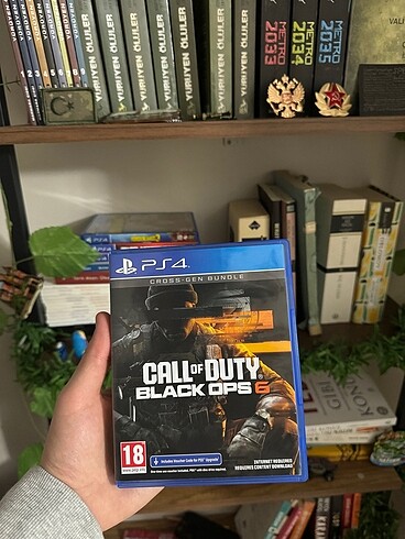 Call of Duty: Black Ops 6 (PS4)