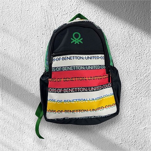 Beden çeşitli Renk BENETTON - Okul/Sırt Çantaları (UniSex)