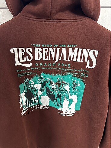 xl Beden Les Benjamins - Uni sex sweatshirt kapşonlu
